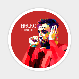 Bruno Fernandes Magnet